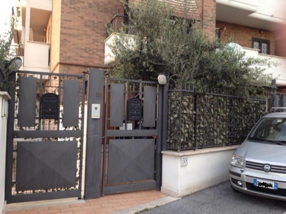 La Casetta Di Borghesiana Roma Dış mekan fotoğraf